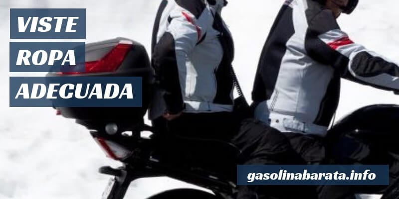 Reducir el consume de combustible en moto